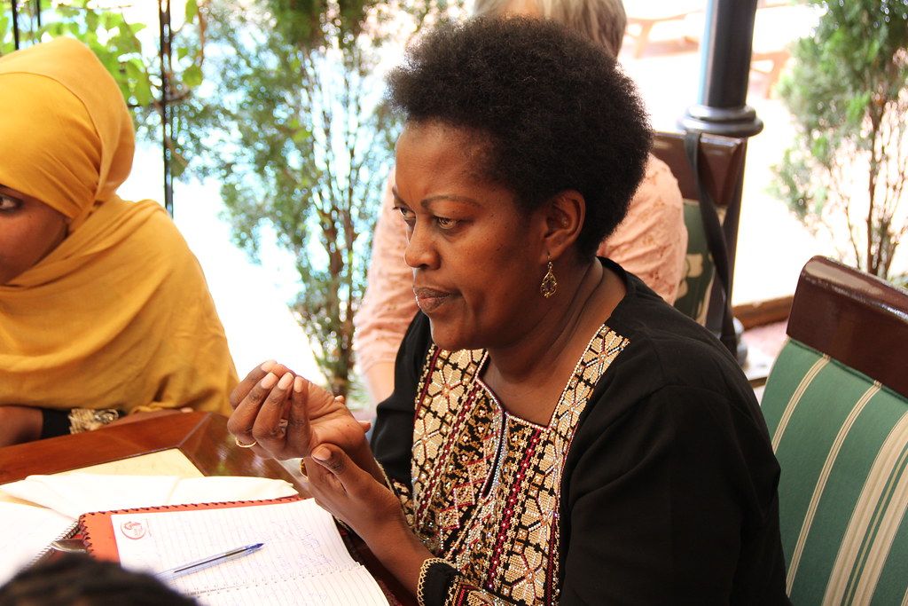 Illustrative conference photograph
