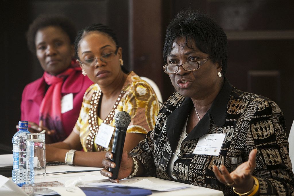 Illustrative conference photograph