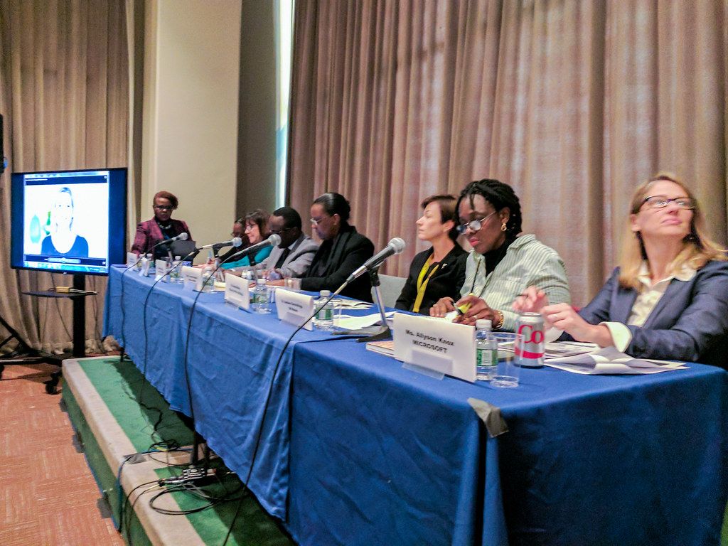 Illustrative conference photograph